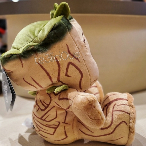 DISNEY PARKS BABY GROOT BIG FEET PLUSH - Picture 6 of 7